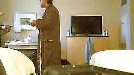 Le gars est très vid ...