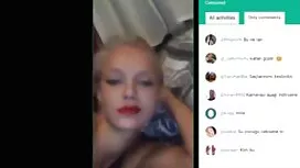 Blonde baisée et Spe ...
