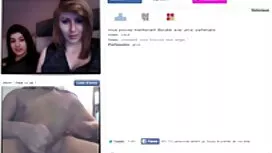 Lena suce deux Bites ...