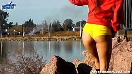 Blonde suce la bite  ...