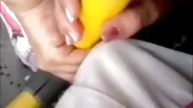 Brunette suce mâle f ...