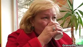 Belle Blonde se matu ...