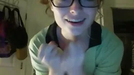 Blonde chaude avec l ...